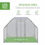 Large outdoor chicken run Image 4
