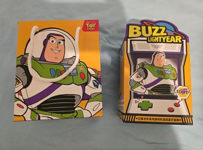 disney toy story buzz light year bluetooth speaker