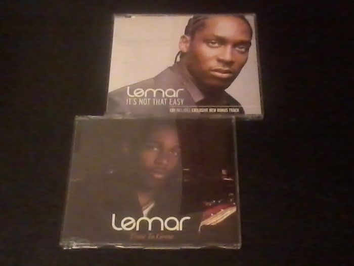 Lemar Music CD Singles