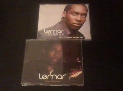 Lemar Music CD Singles