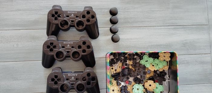 Playstation 2 Parts bundle fixing