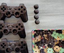 Playstation 2 Parts bundle fixing