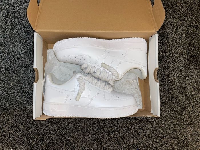 Roped Lace - Air Force 1
