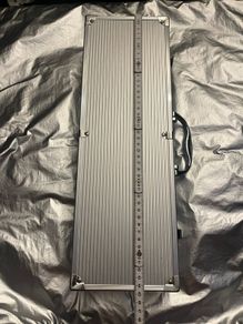 Aluminium Box Silver guitar pedalboard case electric guitar parts accessories