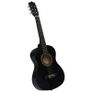 Classical Guitar for Beginner and Kid with Bag Black 1/2 34" Image 2
