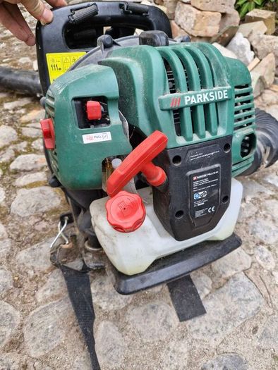 Leaf blower, petrol, not working