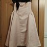 Sculptural Bowknot Flared Bandeau Midi Dress size M Image 9