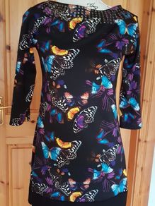 Size 10 Butterfly Tunic / Dress