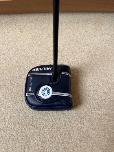 Odyssey S2S Jailbird 0 Torque Putter