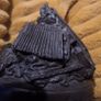 Rare Bronze/resin Irish Sculpture Image 5