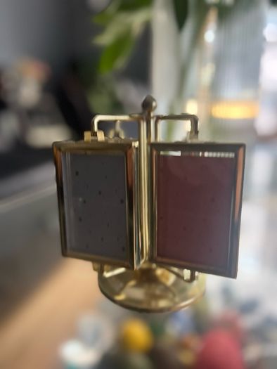 frame home decor gold roundabout