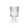 Emma Bridgwater Black Toast Large Crystal Glass Storm Lantern Image 2