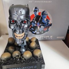 Terminator 2 bust