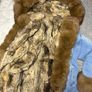 natural fur Coat Image 3