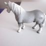 2006 Schleich Percheron Stallion Dapple Grey Horse Image 2