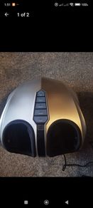 Foot massager with heater