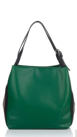 Axel Concept Monica Shoulder Bag in Green