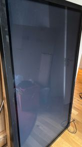 Panasonic 65" plasma. Commercial panel