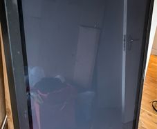Panasonic 65" plasma. Commercial panel