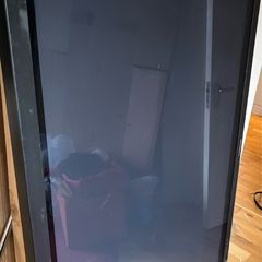 Panasonic 65" plasma. Commercial panel