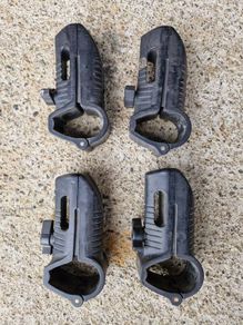 Rhino roof rack stops