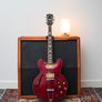Greco SA-550 with DiMarzios Late 1970's - Cherry Image 5