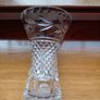 Glass vases matching pair - perfect condition. Image 2