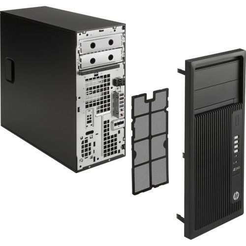 HP Z240 Tower Workstation || Intel Xeon E3 v5 Processor || 32GB RAM + 256GB.SSD & 1TB HHD + 12GB Video Graphics (Intel HD P530)