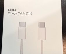 USB-C Charge cable (2m)