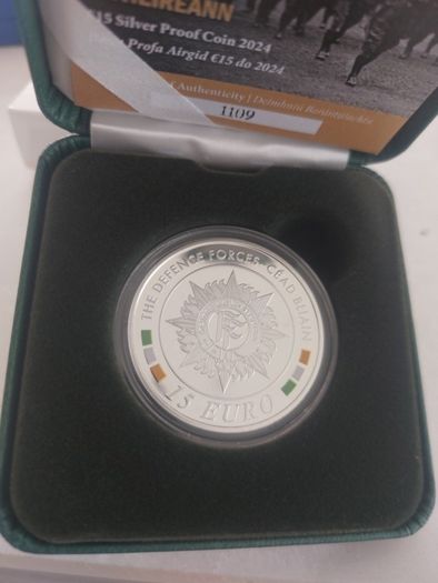 defence forces coin