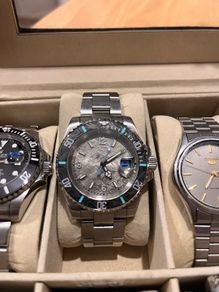 Custom-Built Automatic Watch
