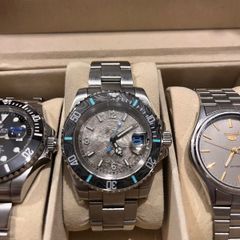 Custom-Built Automatic Watch