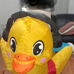 inflatable duck costume new in pack