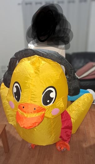 inflatable duck costume new in pack