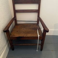 Oak Hedge chair