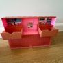 L.O.L. Surprise dolls! Pop-Up Store 3-in-1 Pink Display Case Doll Stand House Playset Image 4
