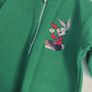 Rare Vintage 90s Warner Bros. Studio Store Bugs Bunny Jumpsuit/Romper Image 4