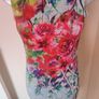 Crimson Ivy USA midi floral dress size UK10 EU38 Postage included Image 2