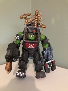 McFarlane Warhammer 40,000 ORK BIG MEK