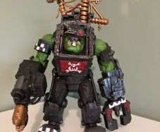 McFarlane Warhammer 40,000 ORK BIG MEK