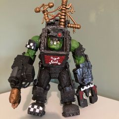 McFarlane Warhammer 40,000 ORK BIG MEK
