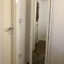 IKEA SILVERAN High Cabinet with Mirror Door Image 2