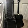 black guitar Image 2