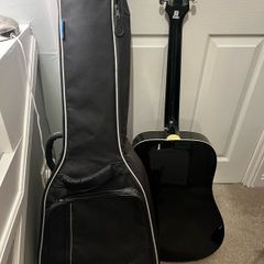 guitar Epiphone Black