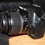 Canon 450D with 18-55 IS lens + extras Image 3