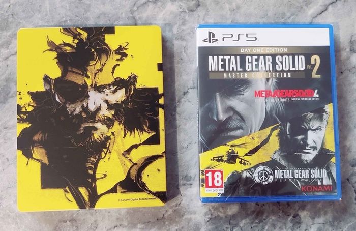 Metal Gear Solid Collection Vol.2 Limited Edition