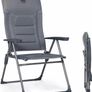 Folding Camping Garden Reclining Chairs Outdoor Sturdy Lightweight Sun Lounger (MULTIPLE COLOURS) Image 2