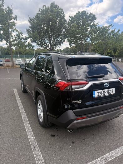 Toyota RAV4 2.5 Hybrid Sol