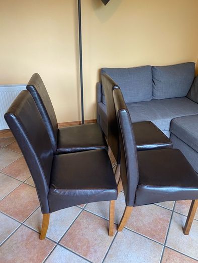Brown Chairs (Set of 4)