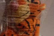 New tiger soft plush collectable toys 2001